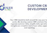 provide custom CRM software solution